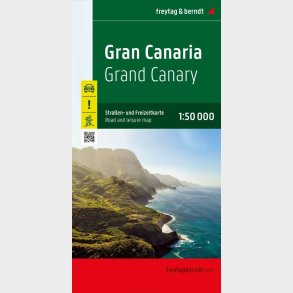 Freytag & Berndt - Gran Canaria - English book