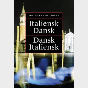 Italiensk-dansk-italiensk Miniordbog - Bog
