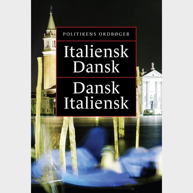 Italiensk-dansk-italiensk Miniordbog - Bog