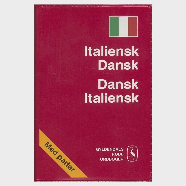 Italiensk-dansk/dansk-italiensk Ordbog - Erling Strudsholm - Bog
