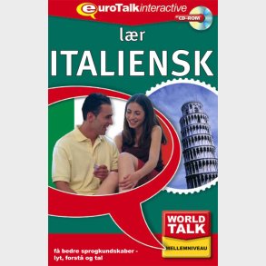 Italiensk Forts�ttelseskursus - Eurotalk - Bog