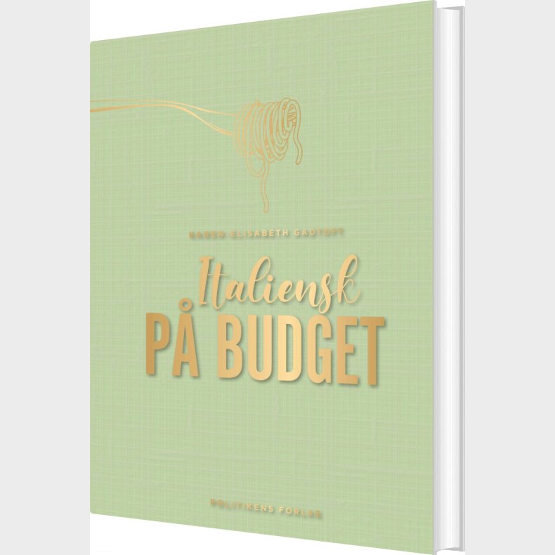 Italiensk P� Budget - Karen-elisabeth Gadtoft - Bog