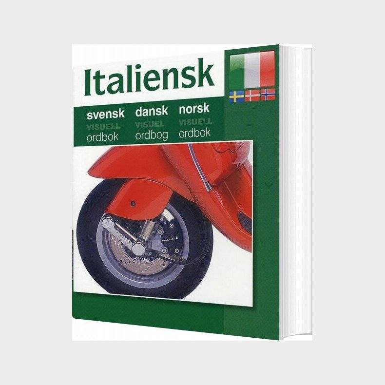 Italiensk - Svensk, Dansk, Norsk - Per Schou - Bog