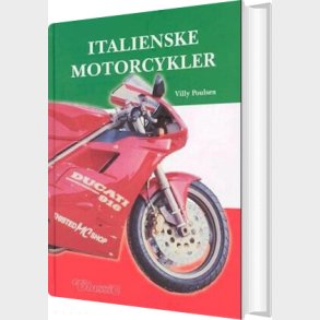 Italienske Motorcykler - Villy Poulsen - Bog