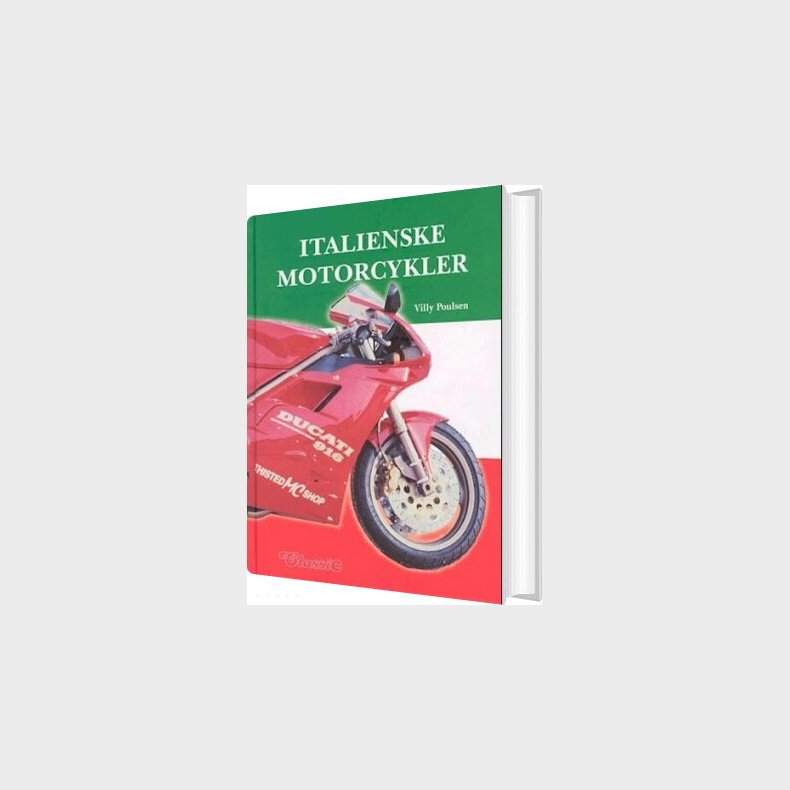 Italienske Motorcykler - Villy Poulsen - Bog