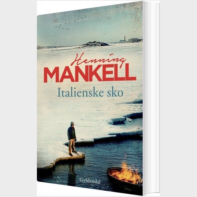 Italienske Sko - Henning Mankell - Bog