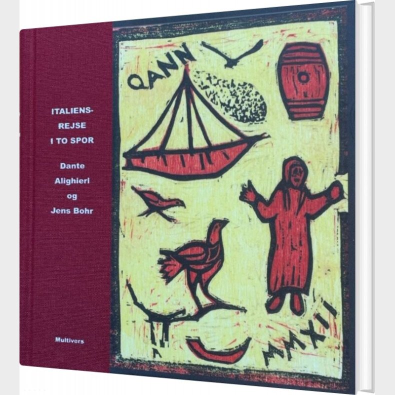 Italiensrejse I To Spor - Jens Bohr - Bog