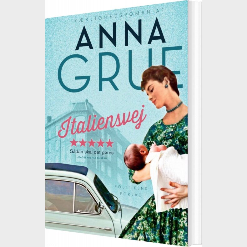 Italiensvej - Anna Grue - Bog
