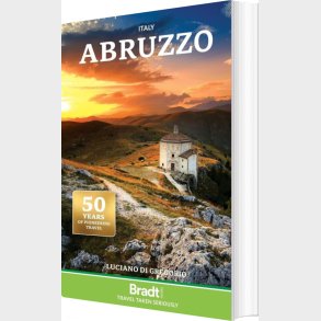 Bradt - Italy: Abruzzo - Di Gregorio Luciano - English Book