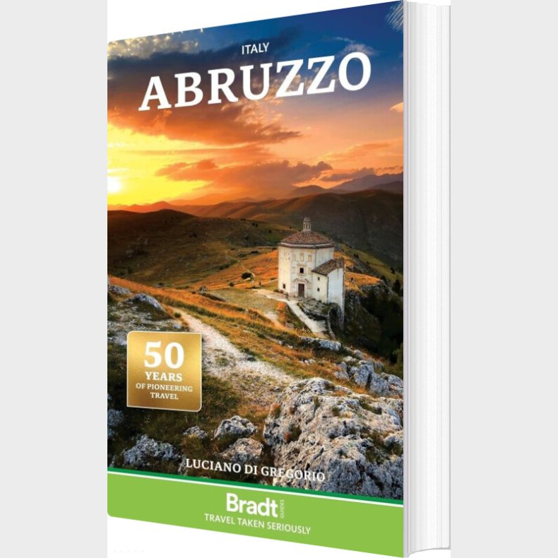Bradt - Italy: Abruzzo - Di Gregorio Luciano - English Book