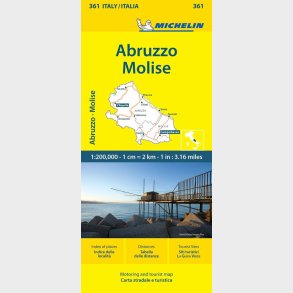 Italy Blad 361: Abruzzo & Molize - English book