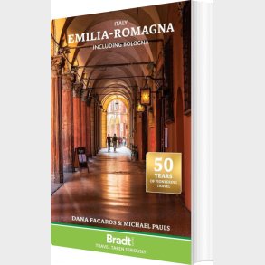 Bradt - Italy: Emilia-romagna: Including Bologna - Pauls Michael Facaros Dana - English Book