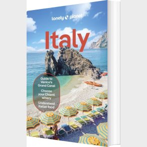 Italy, Lonely Planet - English book