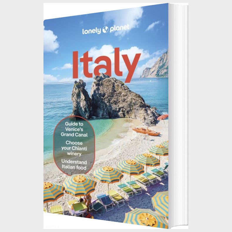 Italy, Lonely Planet - English book