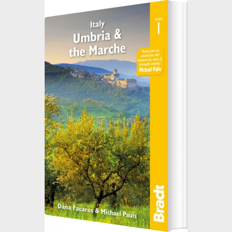 Bradt - Italy: Umbria & The Marche - Dana Facaros - English Book