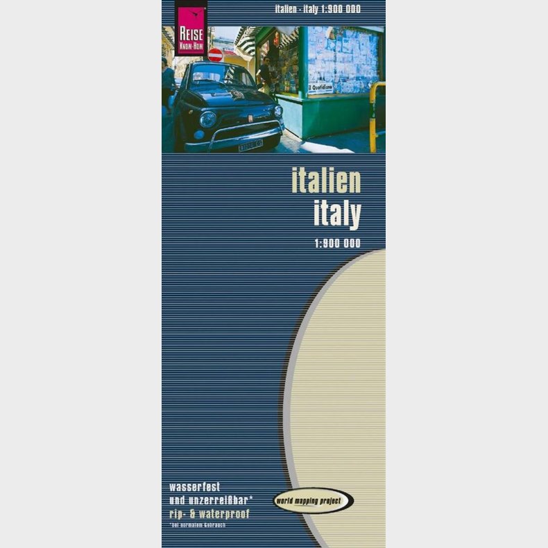 Italy - Reise Know-how - English book