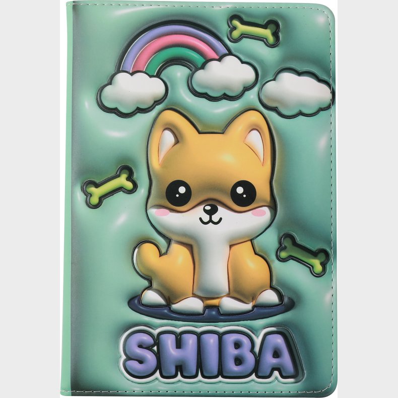 Itotal - 3d Notesbog - Shiba