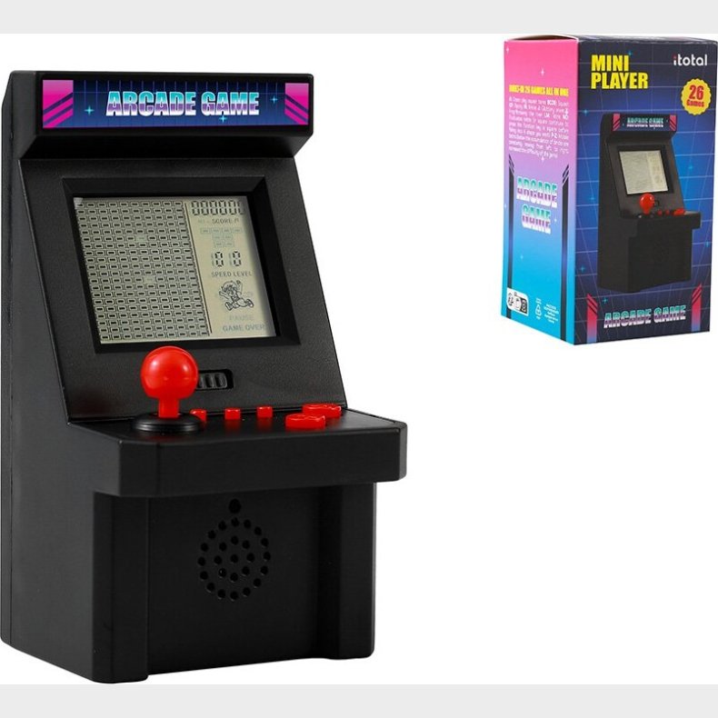 Itotal - Arcade Game - Small - 12.8 Cm Height, 7 X 6.5 Cm Width