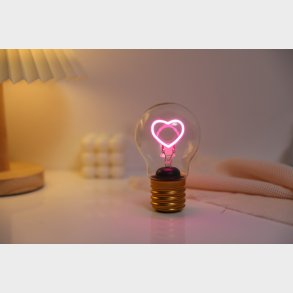 Itotal - Bulb Light Heart