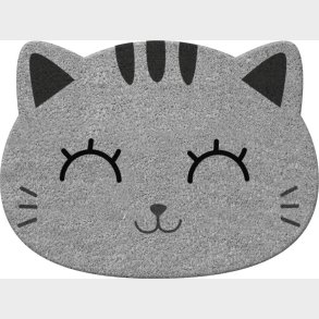 Itotal - Drmtte Grey Cat - Grey