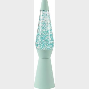 Itotal - Glitter Lampe - Pastel Grn - 40 Cm