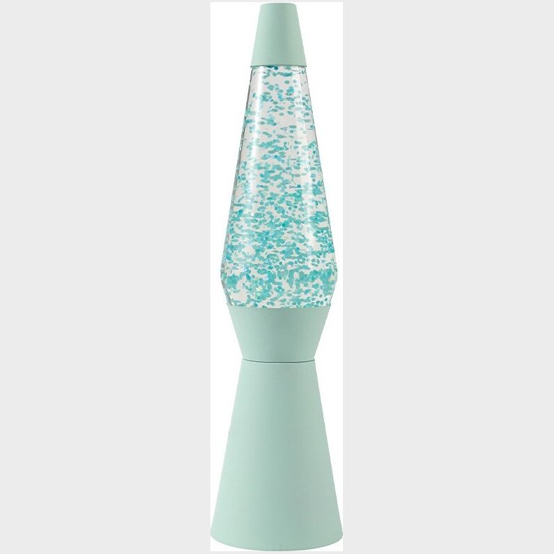 Itotal - Glitter Lampe - Pastel Grn - 40 Cm