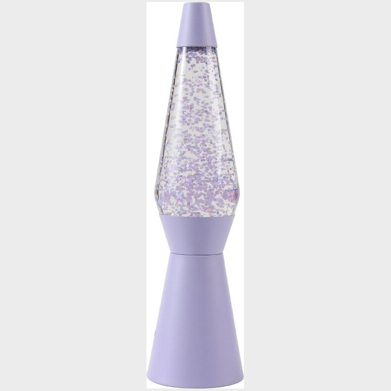 Itotal - Glitter Lampe - Pastel Lilla - 40 Cm