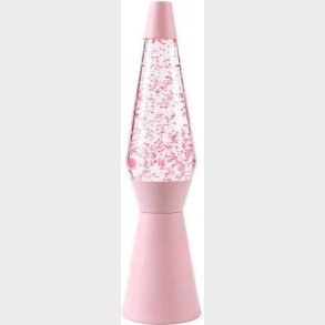 Itotal - Glitter Lampe - Pastel Pink - 40 Cm