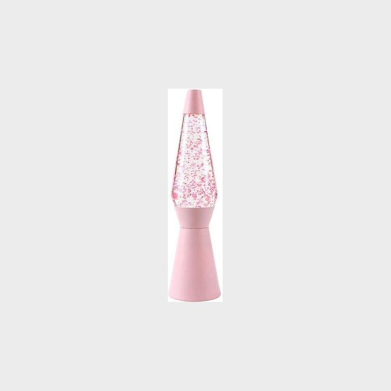 Itotal - Glitter Lampe - Pastel Pink - 40 Cm