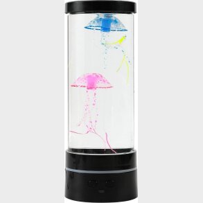 Itotal - Jellyfish Lampe - Led Lysende Base - Medium