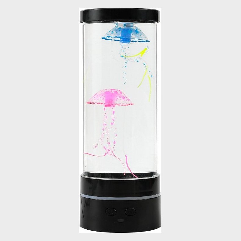 Itotal - Jellyfish Lampe - Led Lysende Base - Medium