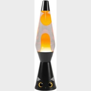 Itotal - Lava Lampe 40 Cm - Black Cat