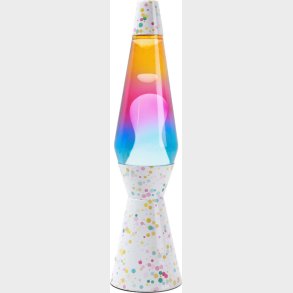 Itotal - Lava Lampe - Bubbles - Regnbue - 40 Cm