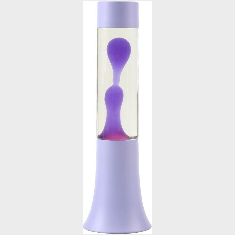 Itotal - Lavalampe - Pastel Lilla - 30 Cm