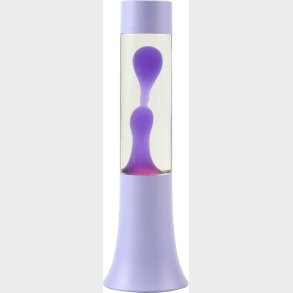 Itotal - Lavalampe - Pastel Lilla - 30 Cm