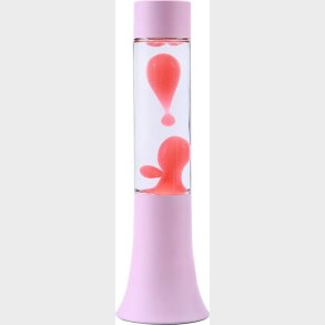 Itotal - Lavalampe - Pastel Pink - 30 Cm