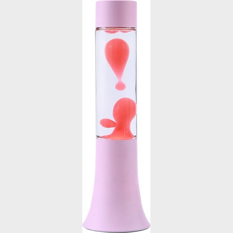 Itotal - Lavalampe - Pastel Pink - 30 Cm