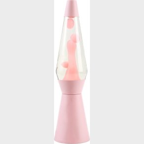 Itotal - Lavalampe - Pastel Pink - 40 Cm