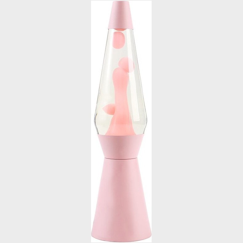 Itotal - Lavalampe - Pastel Pink - 40 Cm