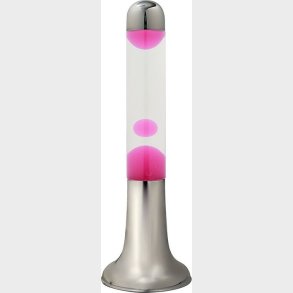 Itotal - Led Lavalampe Med Farveskift - Pink - 40 Cm
