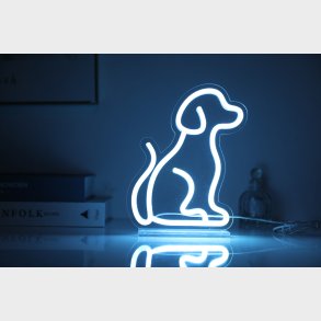 Itotal - Led Skilt - Dog