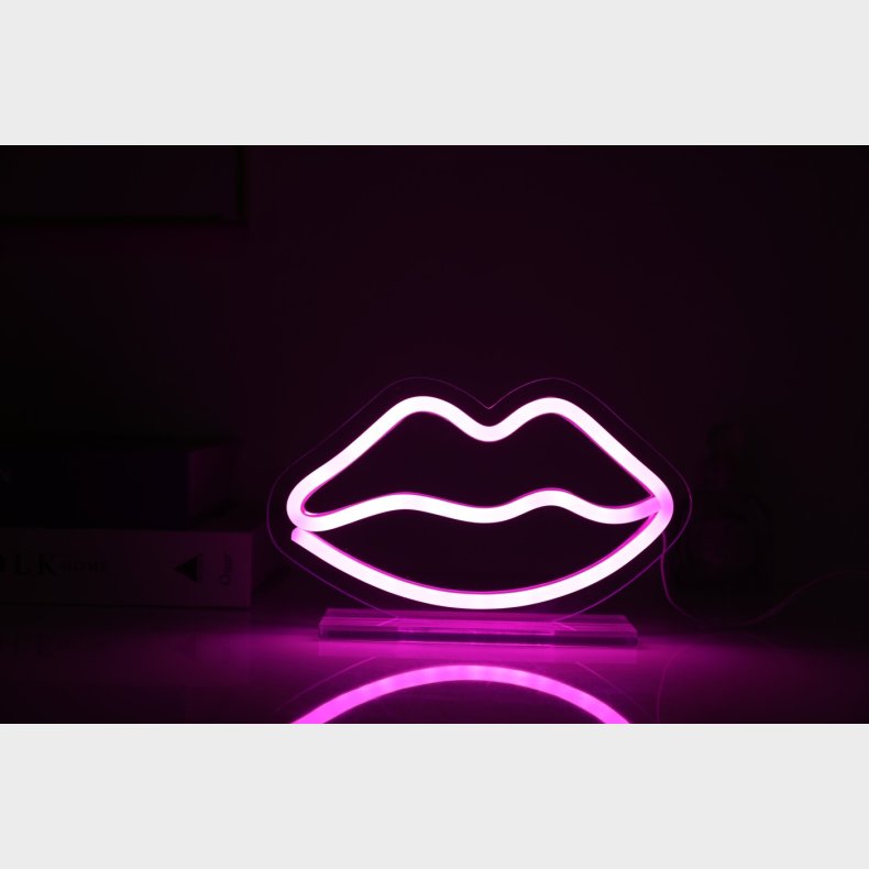 Itotal - Led Skilt - Lips