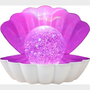 Itotal - Muslingelampe - Hvid - 17.6 � 12.6 � 14.6 Cm