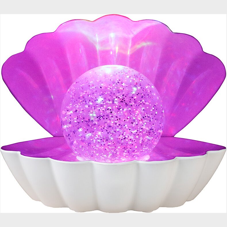 Itotal - Muslingelampe - Hvid - 17.6 � 12.6 � 14.6 Cm