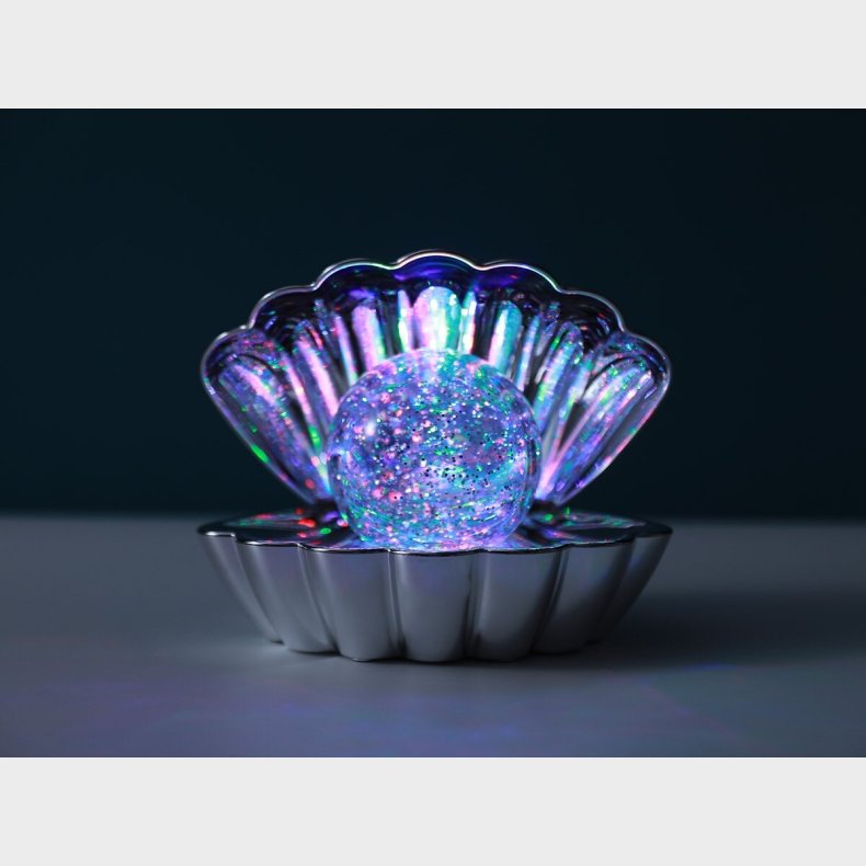 Itotal - Muslingelampe - S�lv - 17.6 � 12.6 � 14.6 Cm