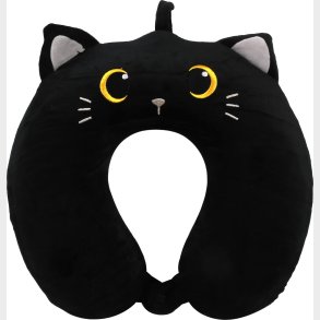 Itotal - Nakkepude - Black Cat