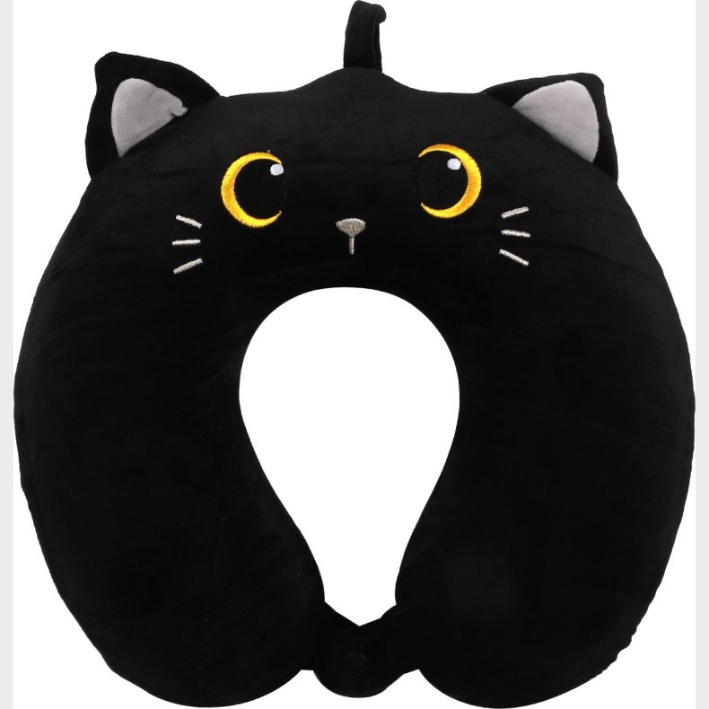 Itotal - Nakkepude - Black Cat