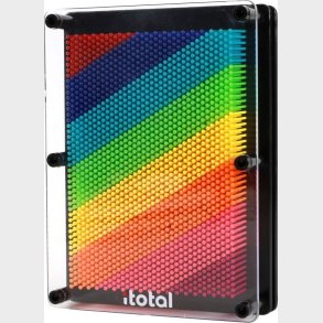 Itotal - Pinart Regnbue Stor (20 X 15 Cm)