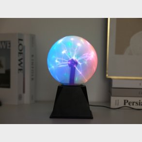 Itotal - Plasma Lampe - Rainbow - �15cm
