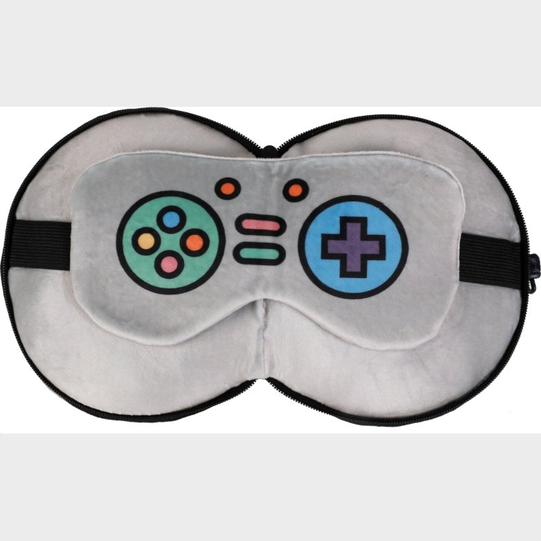 Itotal - Pyntepude Med Sovemaske Til B�rn - Lad Os Spille